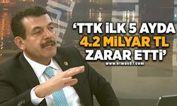 'TTK ilk 5 ayda 4.2 Milyar TL zarar etti!'