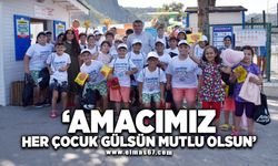 AMACIMIZ: HER ÇOCUK GÜLSÜN, MUTLU OLSUN