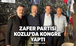 Zafer Parti Kozlu'da kongre yaptı