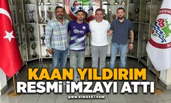 Kaan Yıldırım resmi imzayı attı