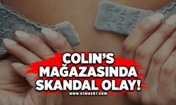 COLİN’S MAĞAZASINDA NELER OLUYOR? SERBEST BIRAKILMASI TRAJİK BİR DURUM!