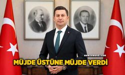 Kamil Altun müjde üstüne müjde verdi