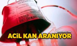 Acil 15 ünite kan aranıyor