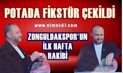 Potada fikstür çekildi: İşte Zonguldakspor’un ilk rakibi