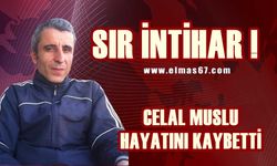 Sır intihar: Celal Muslu hayatını kaybetti