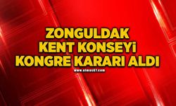 Zonguldak Kent Konseyi kongreye gidiyor