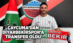 Çaycuma'dan Diyarbekirspor'a transfer oldu!