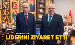 Murat Kotra, Devlet Bahçeli’yi ziyaret etti