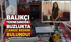 Balıkçı teknesindeki dondurucudan kadın cesedi çıktı!