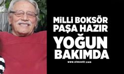 Milli boksör Paşa Hazır yoğun bakımda