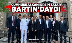 Cumhurbaşkanı Ersin Tatar Bartın'daydı