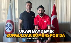 Okan Baydemir Zonguldak kömürspor'da