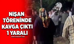 Nişan Töreninde Kavga, 1  Yaralı