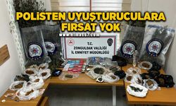 Polisten uyuşturuculara fırsat yok