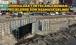 Zonguldak’ı heyecanlandıran projelerde son aşamaya gelindi