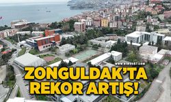 Zonguldak Bülent Ecevit Üniversitesi’nde rekor artış