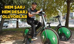 Hem şarj hem deşarj oluyorlar