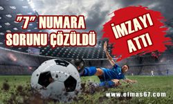 Takımın 7 numarası resmi imzayı attı