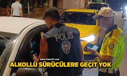 Polisten alkollü sürücülere geçit yok