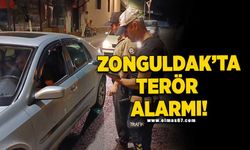 Zonguldak'ta terör alarmı!