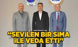 “Sevilen bir sima olarak bizlere veda etti”