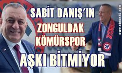 Sabit Danış Zonguldak Kömürspor’a jest yaptı