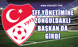 Zonguldaklı Başkan TFF yönetimine girdi!