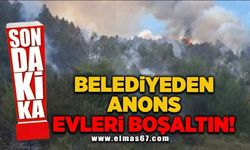 Devrek Belediyesi'nden anons: Evlerinizi boşaltarak uzaklaşın!