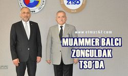 Vali Yardımcısı Muammer Balcı Zonguldak TSO'da