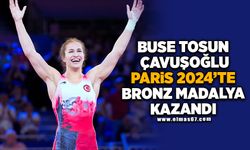 Buse Tosun Çavuşoğlu, Paris 2024’te bronz madalya kazandı