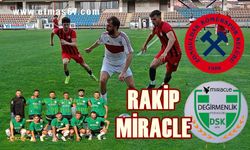 Zonguldak Kömürspor Kıbrıs takımı Miracle ile karşılaşacak