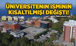 Bülent Ecevit Üniversitesi’nin isminin kısaltılmışı değiştirildi