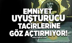 Emniyet uyuşturucu tacirlerine göz açtırmıyor!