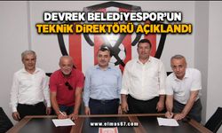 Devrek Belediyespor'un teknik direktörü açıklandı