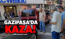 Gazipaşa'da kaza!