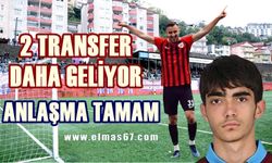 Dış transferde 2 futbolcu daha geliyor