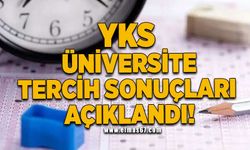 YKS Üniversite tercih sonuçları açıklandı!