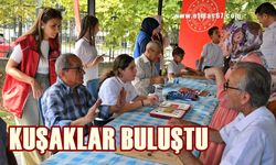 Kuşaklar buluştu: Duygusal anlar yaşadılar