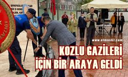 Kozlu Gazileri için birlik oldu