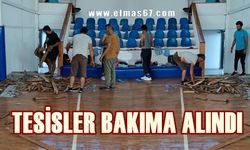 Tesisler bakıma alındı: Modernize ediliyor