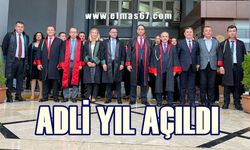 Zonguldak'ta Adli Yıl açıldı