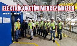 Elektriğin nasıl üretildiğini öğrendiler