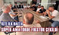 Süper Amatör Lig’de fikstür çekildi: İşte ilk hafta maçları