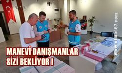 Manevi danışmanlar sergide sizi bekliyor!