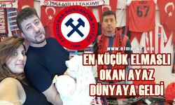 Bir Elmas daha dünyaya geldi: Okan Ayaz en küçük taraftar!