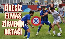 Zonguldakspor zirvenin ortağı: Firesiz Elmas!