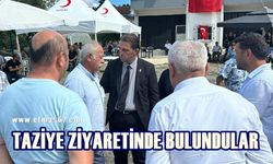 Oğuzhan Turhan, şehidin ailesine taziyelerini sundu