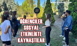 Gençler sosyal etkinliklerde buluşup kaynaştı