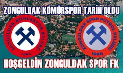 Zonguldak Kömürpor tarih oldu: Hoşgeldin Zonguldak Spor FK