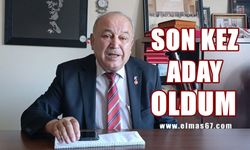 Zonguldak'ta duygusal kongre: "Son kez aday oldum"